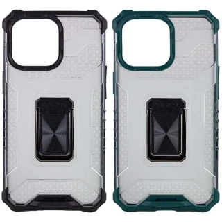 Противоударный чехол Transformer CrystalRing с защитой камеры для Apple iPhone 13 Pro (6.1") фото 1 Противоударный чехол Transformer CrystalRing с защитой камеры для Apple iPhone 13 Pro (6.1") фото 1 из 1