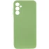 Чохол Silicone Case Lakshmi з закритою камерою на Samsung Galaxy A15 4G/5G – Зелений / Pistachio. Фото 2 з 9
