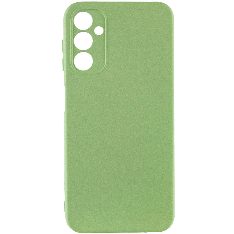 Чохол Silicone Case Lakshmi з закритою камерою на Samsung Galaxy M14 5G – Зелений / Pistachio. Фото 2 з 10