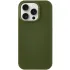 Чехол Silk Full Protective (AA) NO LOGO для Apple iPhone 16 Pro Max – Зеленый / Dark Olive. Фото 17 из 20