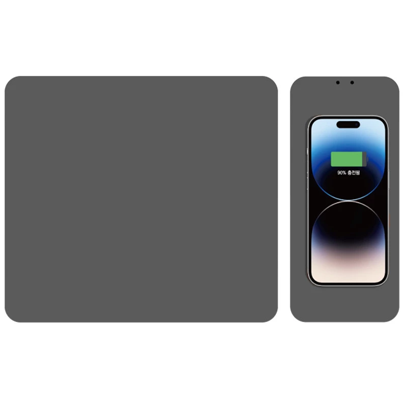 Килимок для мишки STAND JD-S83 з БЗП 15W (350*220*6mm) – Black. Фото 1 з 1