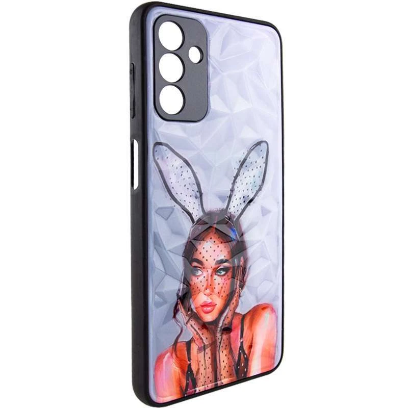 

Стеклянный чехол Prisma Ladies на Samsung Galaxy A34 5G (Rabbit)