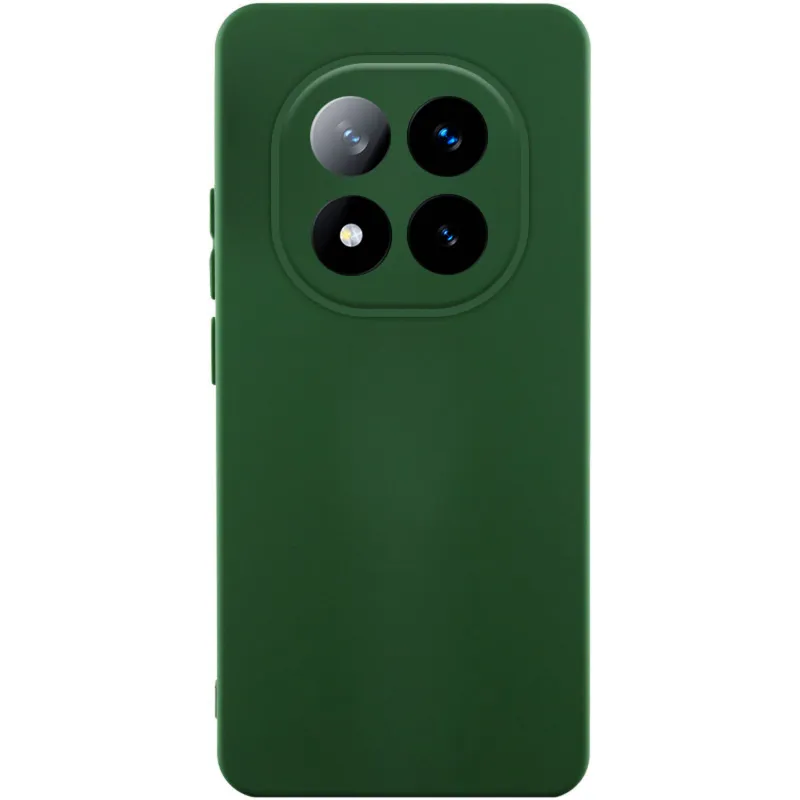 Чохол Silicone Cover Ummi Lakshmi Full Camera (AA) для Xiaomi Redmi Note 15 Pro 4G – Зелений / Cyprus Green. Фото 1 з 1