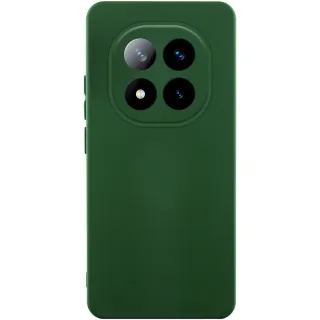 Чохол Silicone Cover Ummi Lakshmi Full Camera (AA) для Xiaomi Redmi Note 15 Pro 4G — Зелений / Cyprus Green