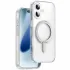 PC чохол WiWU iShield Ultra series with ring для Apple iPhone 17 (6.3") – Transparent. Фото 4 з 5