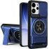 Ударостійкий чохол Camshield StandRing case для Oppo Reno 15F – Blue. Фото 2 з 2
