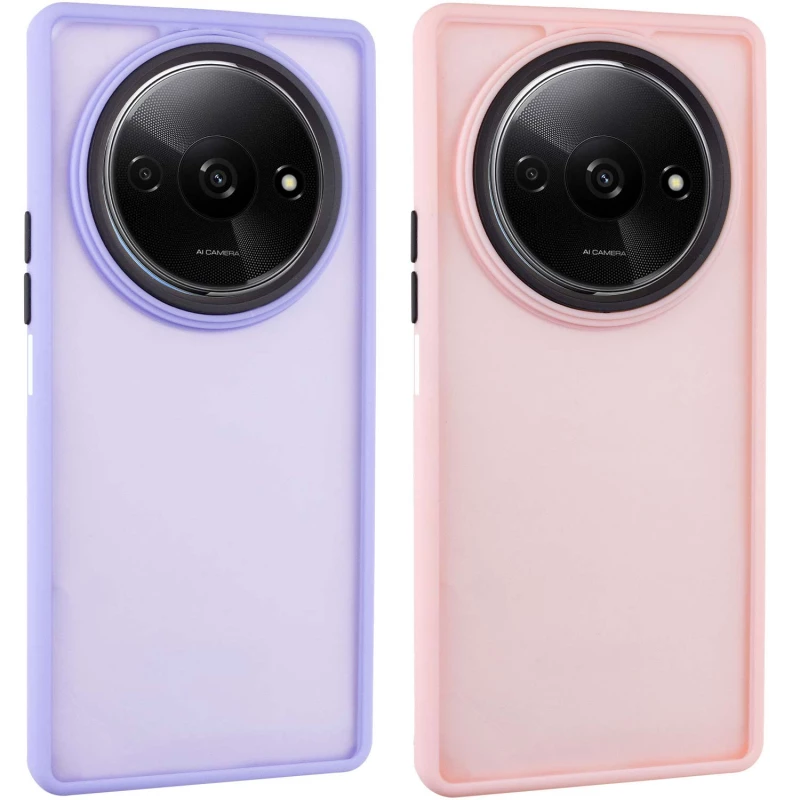 Чехол TPU+PC Lyon Frosted на Xiaomi Redmi A3 фото 1 из 1