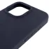 Чехол Silk Full Protective (AA) NO LOGO для Apple iPhone 16 Pro Max – Темно-синий / Midnight blue. Фото 11 из 12