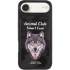 TPU+PC чохол Animal Club для Apple iPhone 17 Air (6.5") – Black. Фото 4 з 8