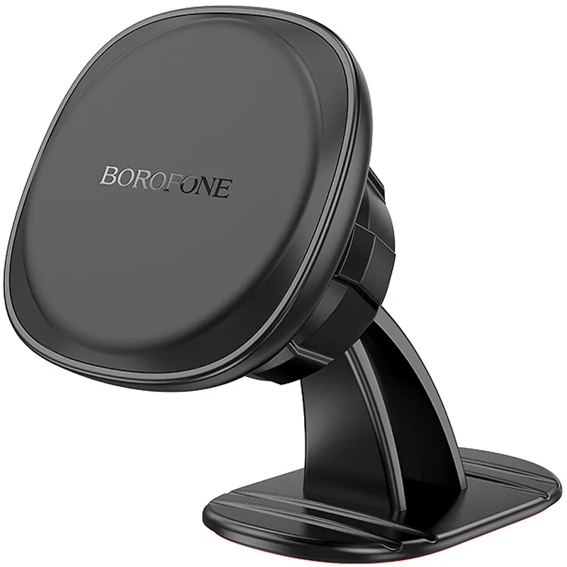 Автотримач Borofone BH103 Cloud magnetic (center console) – Black. Фото 3 з 6