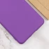 Чехол Silicone Case Lakshmi Plus с закрытой камерой для Motorola Moto G14 – Фиолетовый / Purple. Фото 3 из 3