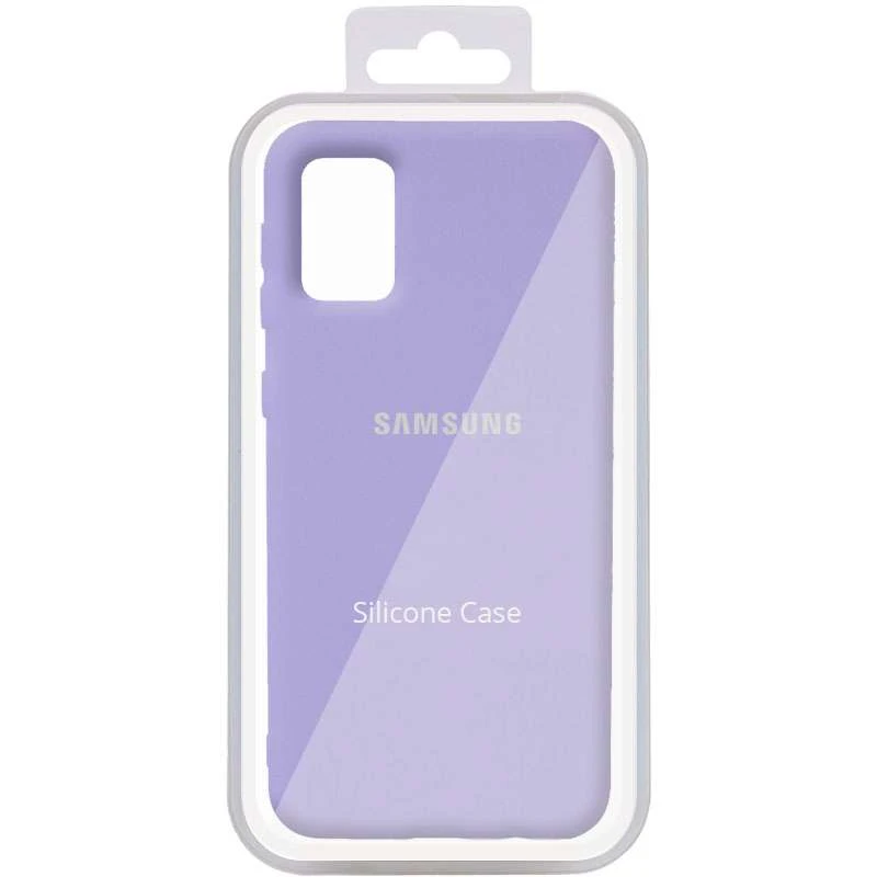 Чехол Silicone Case с закрытым низом для Samsung Galaxy A03s фото 2 из 2
