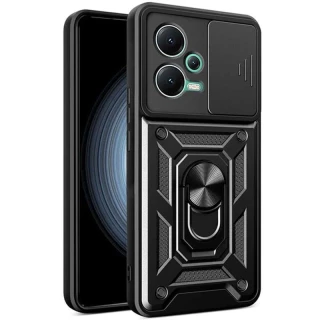 Протиударний чохол Serge Ring з захистом камери на Xiaomi Redmi Note 12 5G фото 1 з 3