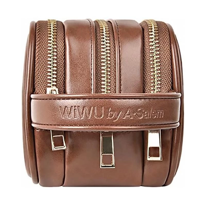 Сумка WIWU Salem Pouch LUX – Brown. Фото 3 з 7