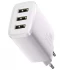 МЗП Baseus Compact 17W (3USB) – Білий. Фото 2 з 4