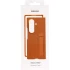 Шкіряний чохол Leather Case (AAA) with stand для Samsung Galaxy Z Fold7 – Tan. Фото 9 з 9