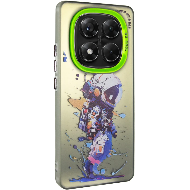 Чохол TPU+PC Street Art для Xiaomi Poco X7 – Cool Rabbit. Фото 1 з 6