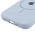Чохол Silicone Armor Max with MagSafe для Apple iPhone 11 (6.1") – Блакитний / Lilac Blue. Фото 9 з 9