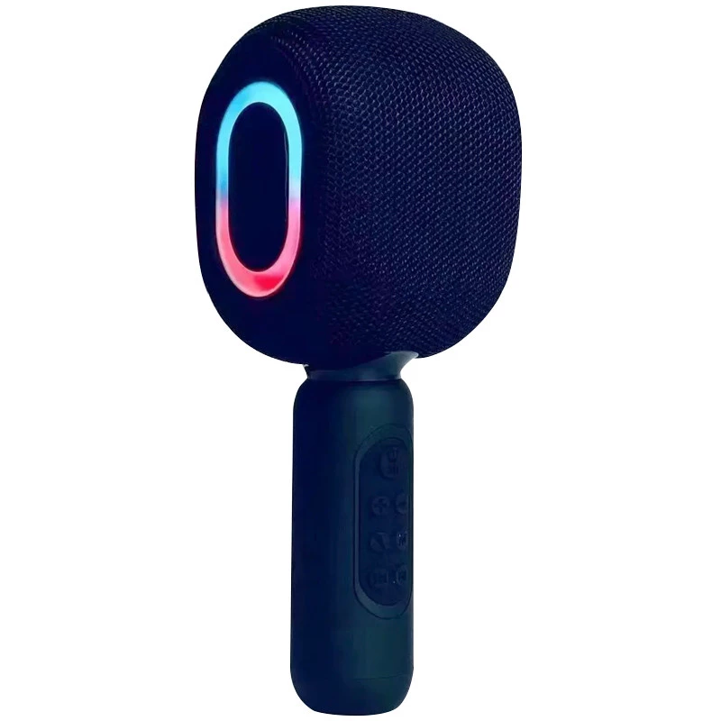 Караоке Мікрофон-колонка KMC500 – Black. Фото 1 з 5