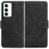 Шкіряний чохол-книжка Tiger для Xiaomi Redmi 15 (EU) – Black. Фото 6 з 7