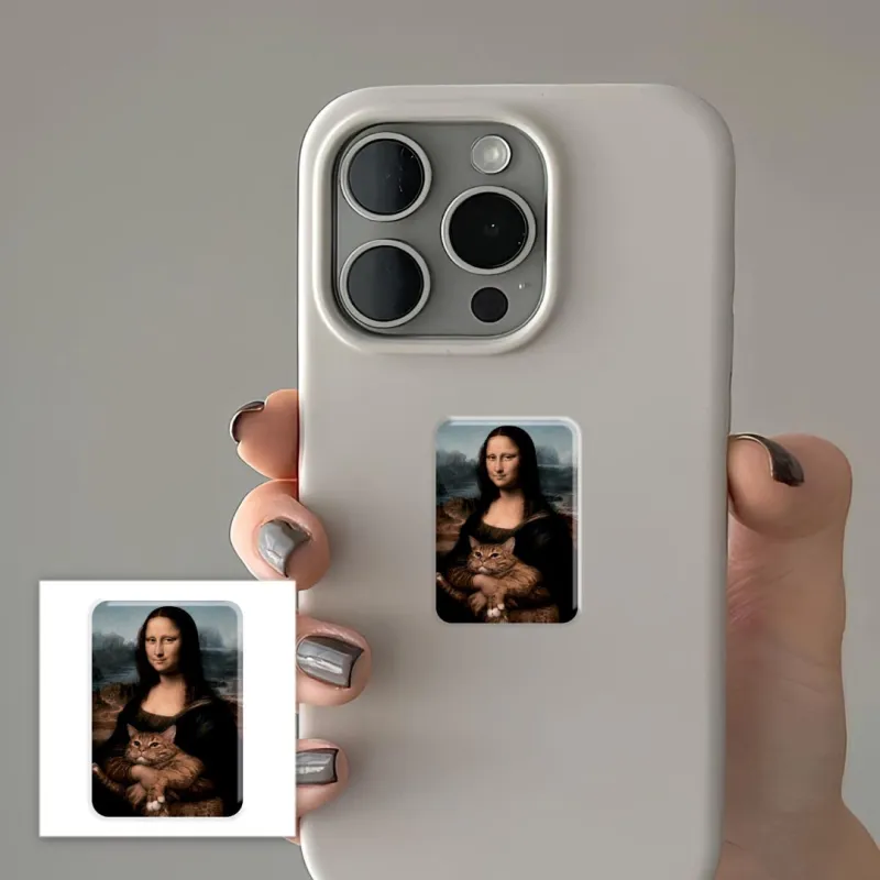 Стікер 3D до 5см Girl Collection – Mona Kitty. Фото 3 з 3