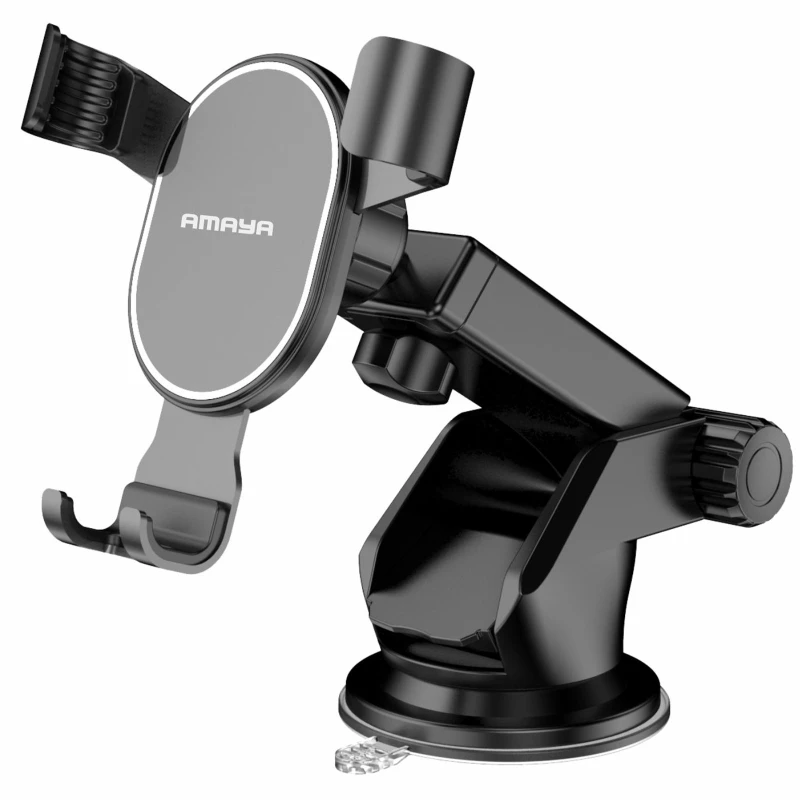 Автотримач Amaya APH-12 (center console) – Black. Фото 1 з 2