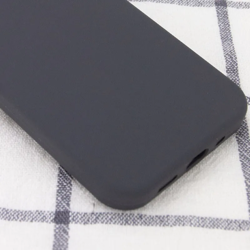 Чохол Silk Full Protective (AA) NO LOGO для Apple iPhone 7 plus / 8 plus – Сірий / Dark Gray. Фото 2 з 3