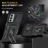 Ударопрочный чехол Square Ring c шторкой на камеру для Samsung Galaxy M13 4G – Черный / Black. Фото 5 Ударопрочный чехол Square Ring c шторкой на камеру для Samsung Galaxy M13 4G – Черный / Black. Фото 5 из 6