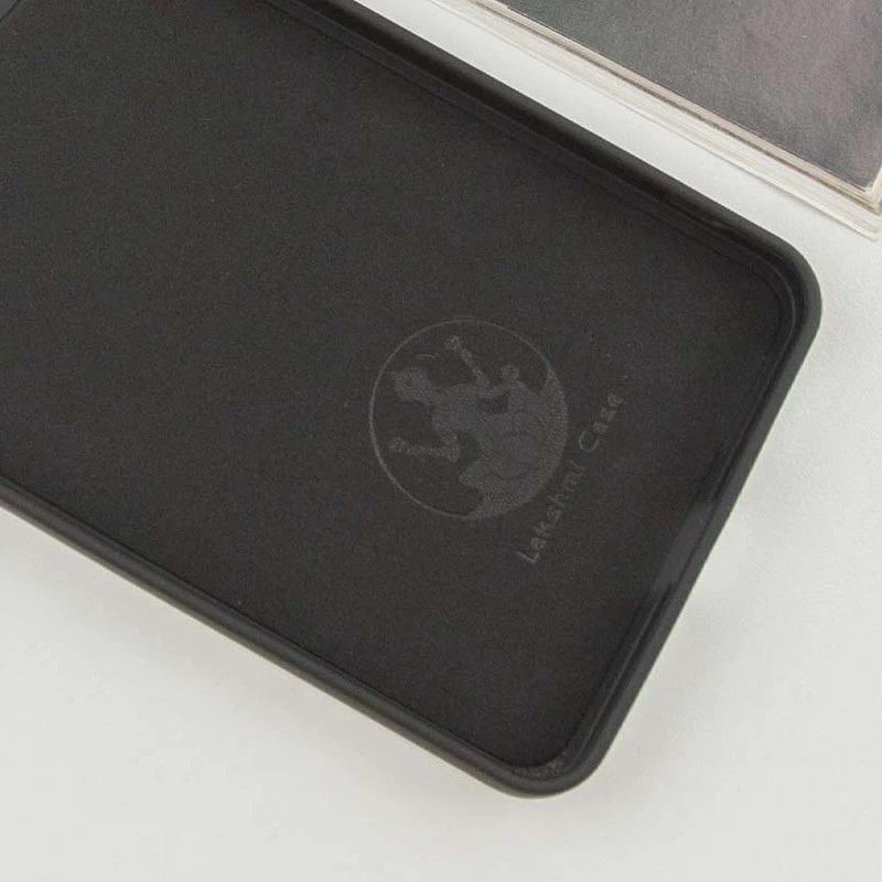 Чохол Silicone Case Lakshmi Elit на Xiaomi Poco M3 – Чорний / Black. Фото 2 з 4