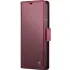 Шкіряний чохол-книжка CaseMe Nappa leather для Samsung Galaxy A57 5G – Red. Фото 1 з 6