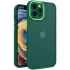 TPU+PC чохол Accent на Apple iPhone 14 Pro (6.1") – Green. Фото 1 з 3