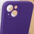 Чехол с защитой камеры Silicone Case для Apple iPhone 14 (6.1") – Фиолетовый / Amethyst. Фото 6 из 6