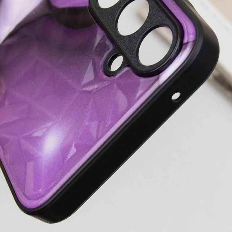 TPU+PC чохол Prisma BubbleGum для Xiaomi Redmi 12C / Poco C55 – 3D Purple. Фото 10 з 10