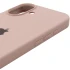 Чехол Silicone Case с закрытым низом для Apple iPhone 17 (6.3") – Розовый / Pink Sand. Фото 5 из 6