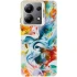 Чохол TPU+PC Street Art для Xiaomi Redmi Note 13 4G – Euphoria. Фото 3 з 6