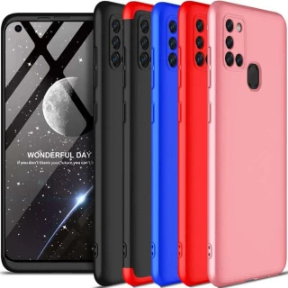 Чехол с защитой 360 градусов GKK для Samsung Galaxy A21s фото 1 Чехол с защитой 360 градусов GKK для Samsung Galaxy A21s фото 1 из 1