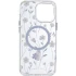 TPU+PC чохол Clear Garden with MagSafe для Apple iPhone 16 Pro – Cherry Petal. Фото 3 з 5