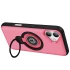 TPU+Textured PC Magnet для Apple iPhone 16 – Pink. Фото 2 из 4
