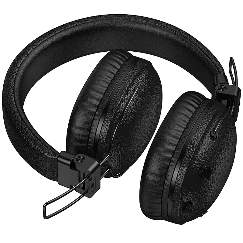 Накладні бездротові навушники Borofone BO34 Suenos – Black. Фото 2 з 3