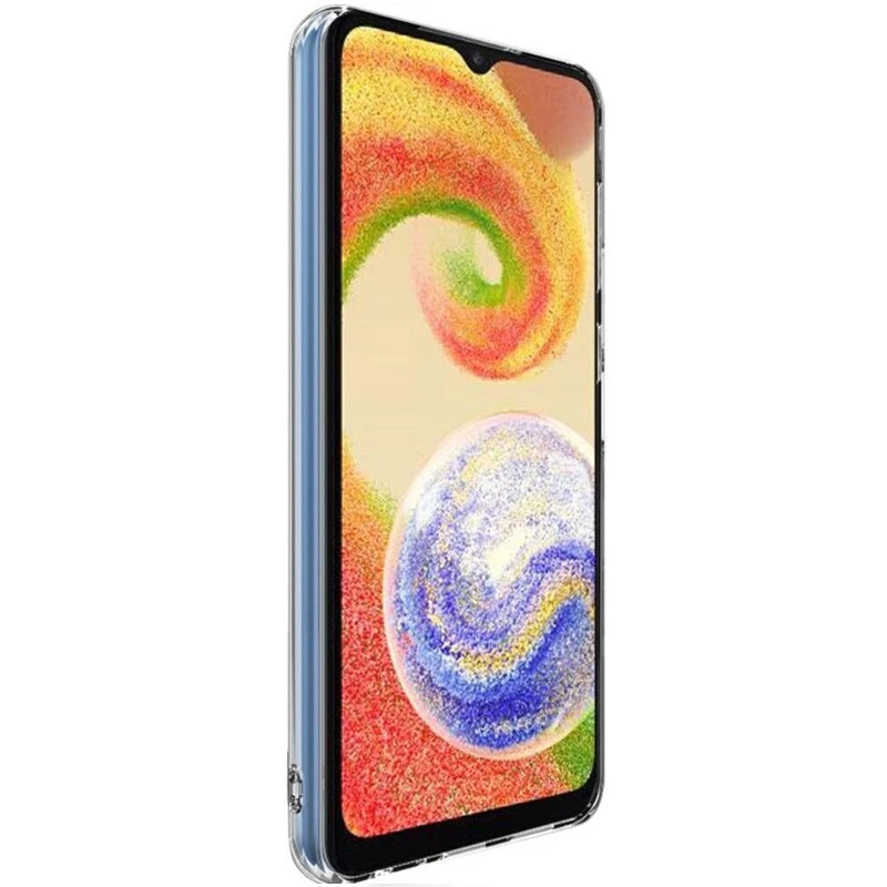 Ультратонкий силіконовий чохол 1,5 мм з захистом камери на Samsung Galaxy A07 – Безбарвний (прозорий). Фото 2 з 4