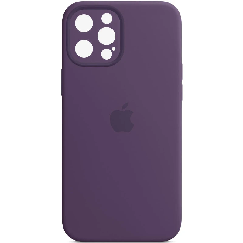 

Чохол Silicone Case з захистом камери на Apple iPhone 12 Pro (6.1") (Фіолетовий / Amethyst)