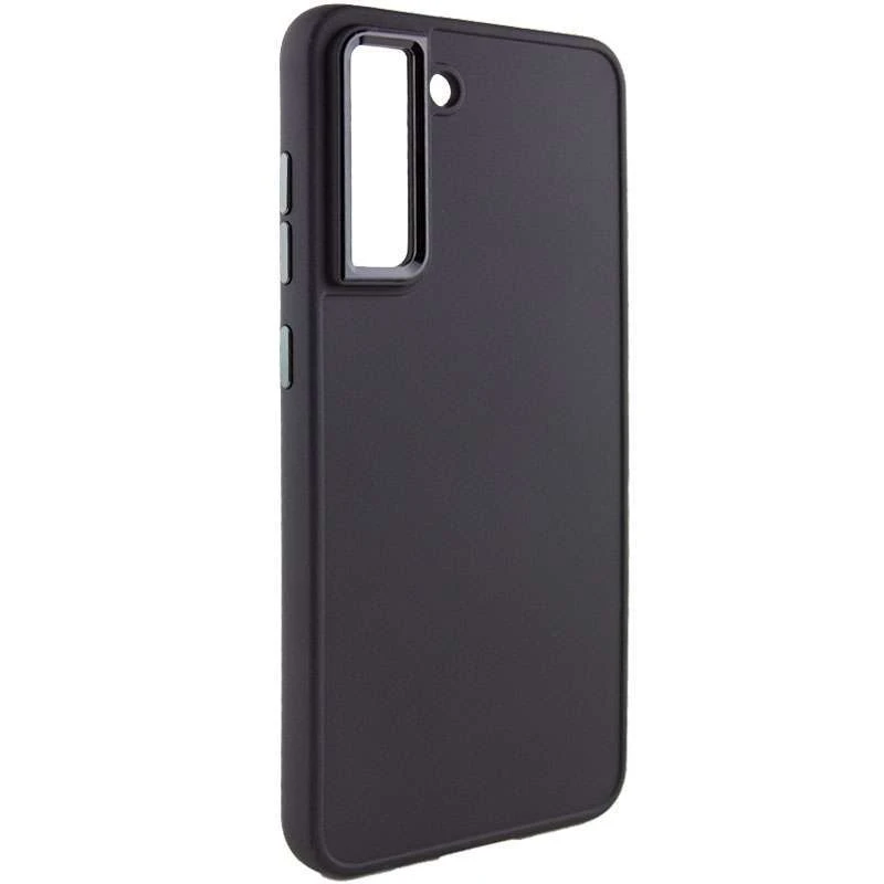 

TPU чехол Bonbon с металлическими кнопками для Samsung Galaxy S23 (Черный / Black), Чорний / black