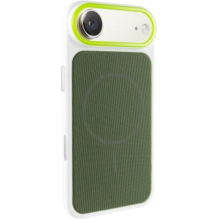 Чехол TPU TechWoven Hybrid with MagSafe для Apple iPhone 17 Air (6.5") фото 1 из 7