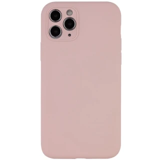 Чехол с защитой камеры Silicone Case для Apple iPhone 12 Pro (6.1") фото 1 из 2