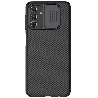 Карбована накладка Nillkin зі шторкою для камери на Samsung Galaxy A04s фото 1 Карбована накладка Nillkin зі шторкою для камери на Samsung Galaxy A04s фото 1 з 1