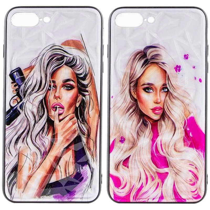 Стеклянный чехол Prisma Ladies на Apple iPhone 7 plus / 8 plus фото 1 из 2