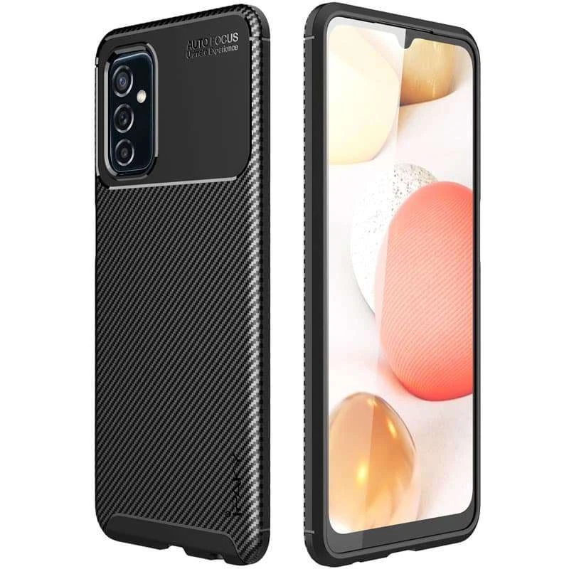 

Силіконовий чохол iPaky Kaisy на Samsung Galaxy M52 (Чорний)