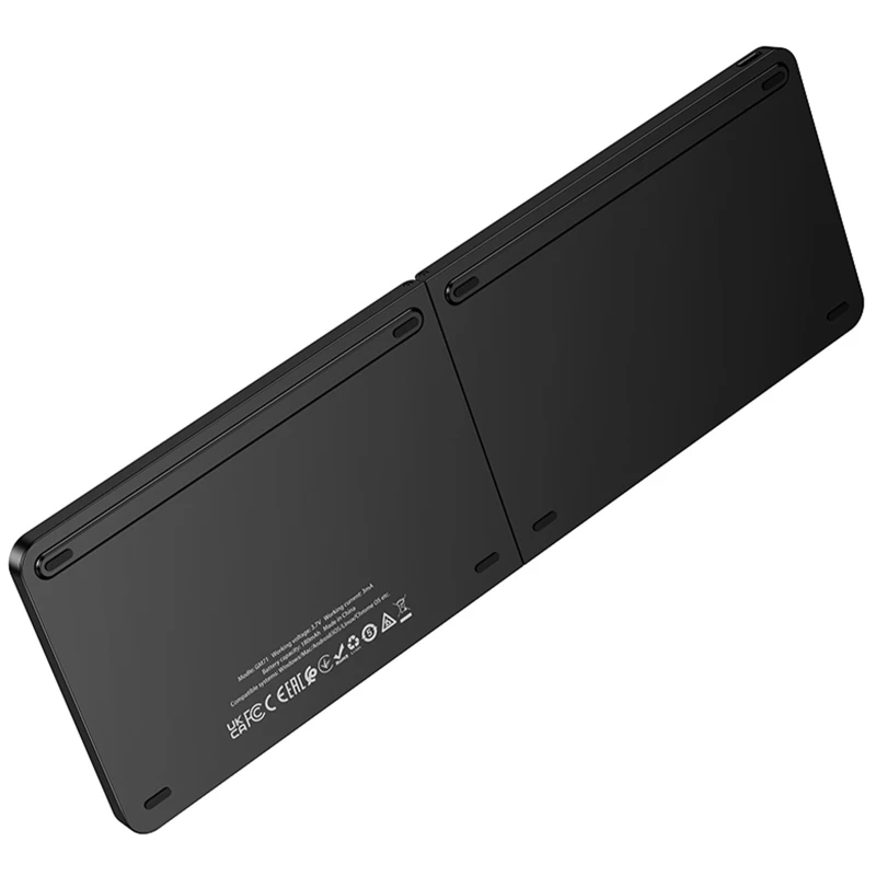 Клавиатура беспроводная складная Hoco GM71 Proficient mini 2.4G – Black. Фото 5 из 6