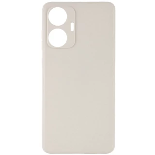Цветной силиконовый чехол с защитой камеры для Realme C55 фото 1 из 2