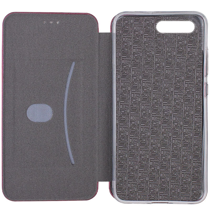 Чехол-книжка классический для Apple iPhone 7 plus / 8 plus – Бордовый. Фото 2 из 3